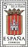 Spain - 1962 - Abrigos - 5 Ptas - Multicolor - España, Coats, Castellon - Edifil 1417 - Coats of Provincial Capitals Castellon - 0